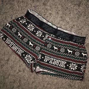 2016 Victoria’s Secret PINK Pajama Shorts, Size S, New With Tags